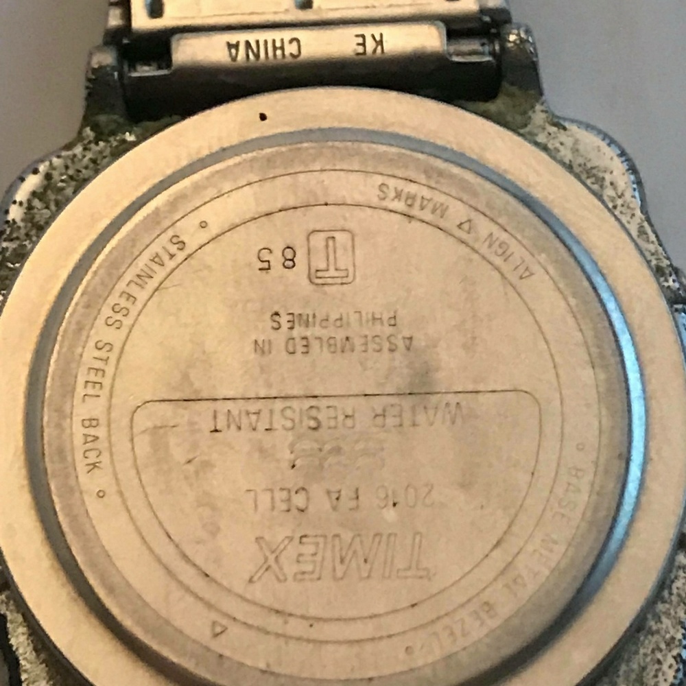 Timex Chronograph Watch - Picture 3 of 4
